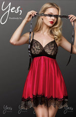 Load image into Gallery viewer, YesX YX832 Babydoll &amp; Blindfold - Fashion Queen -  1
