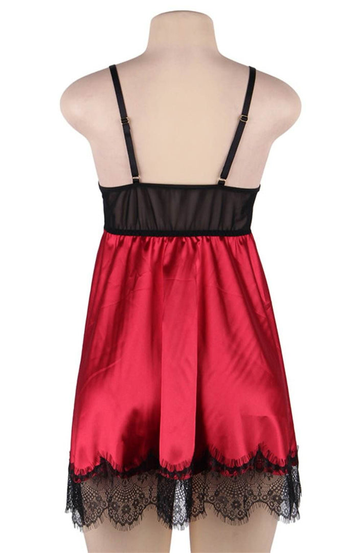 YesX YX832 Babydoll & Blindfold - Fashion Queen -  10