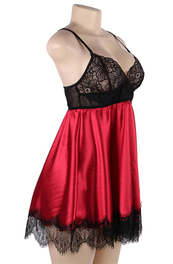 YesX YX832 Babydoll & Blindfold - Fashion Queen -  6