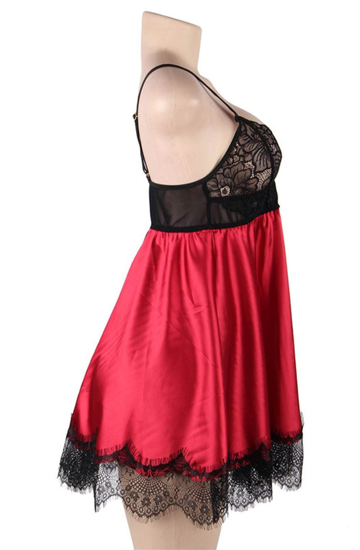 YesX YX832 Babydoll & Blindfold - Fashion Queen -  8