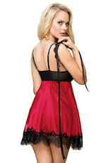 Load image into Gallery viewer, YesX YX832 Babydoll &amp; Blindfold - Fashion Queen -  9
