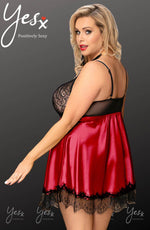 Load image into Gallery viewer, YesX YX832Q Babydoll &amp; Blindfold - Fashion Queen -  2
