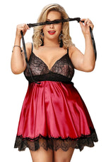 Load image into Gallery viewer, YesX YX832Q Babydoll &amp; Blindfold - Fashion Queen -  6
