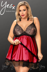 Load image into Gallery viewer, YesX YX832Q Babydoll &amp; Blindfold - Fashion Queen -  9
