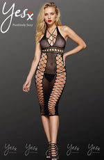 Load image into Gallery viewer, YesX YX834 Bodystocking Dress - Fashion Queen -  1
