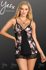 Load image into Gallery viewer, YesX YX835 Floral Babydoll - Fashion Queen -  6
