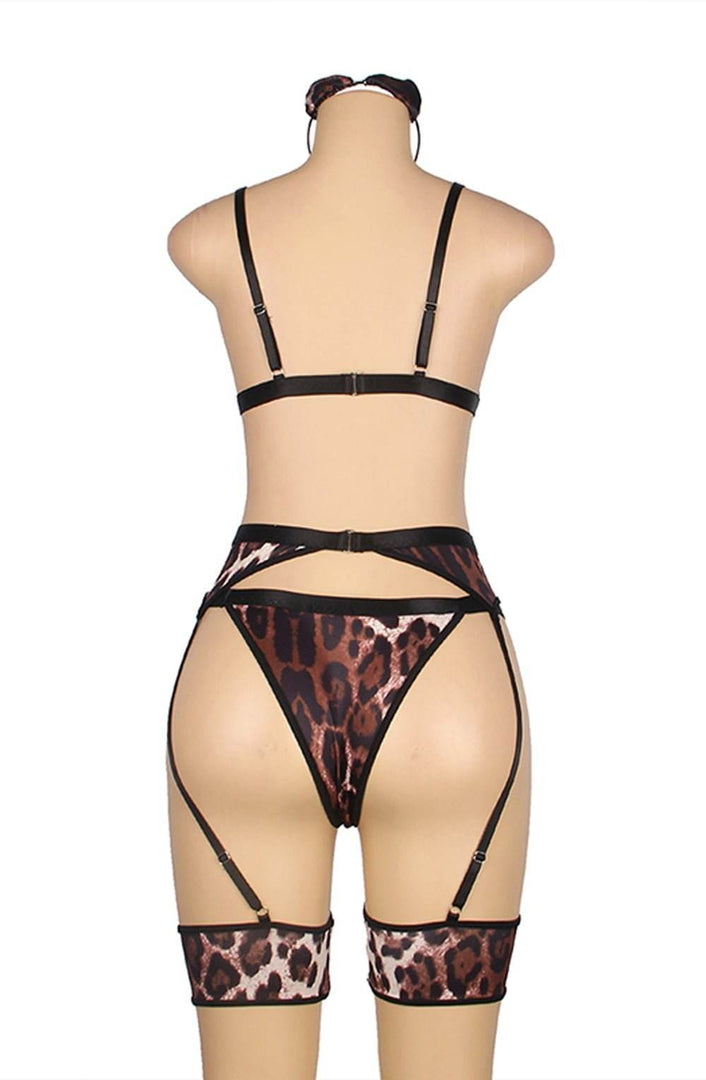 YesX YX837 Leopard Print Set - Fashion Queen -  6