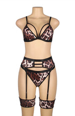 Load image into Gallery viewer, YesX YX837 Leopard Print Set - Fashion Queen -  8
