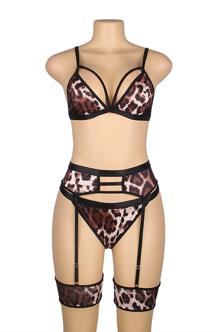 YesX YX837 Leopard Print Set - Fashion Queen -  8