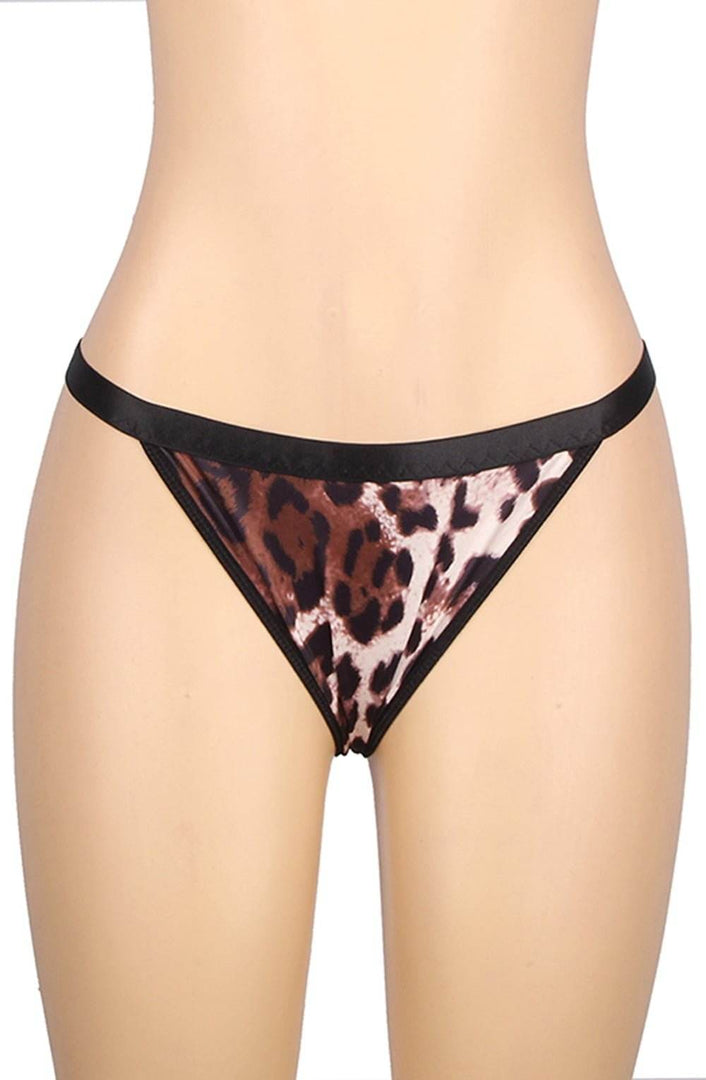 YesX YX837 Leopard Print Set - Fashion Queen -  9