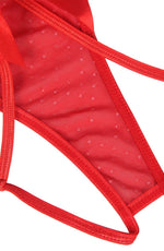 Load image into Gallery viewer, YesX YX841 Red Babydoll Set - Fashion Queen -  10
