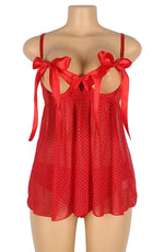 Load image into Gallery viewer, YesX YX841 Red Babydoll Set - Fashion Queen -  5
