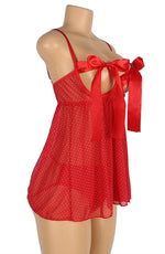 Load image into Gallery viewer, YesX YX841 Red Babydoll Set - Fashion Queen -  6
