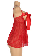 Load image into Gallery viewer, YesX YX841 Red Babydoll Set - Fashion Queen -  7
