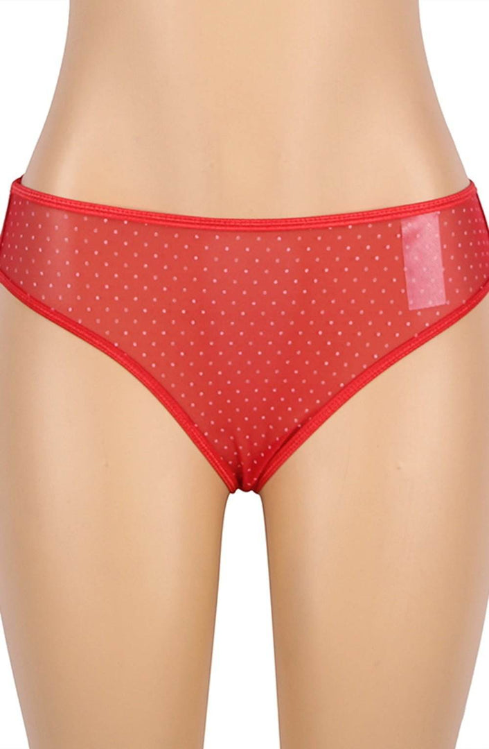 YesX YX841 Red Babydoll Set - Fashion Queen -  9