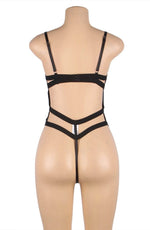 Load image into Gallery viewer, YesX YX844 Bodysuit Black - Fashion Queen -  8
