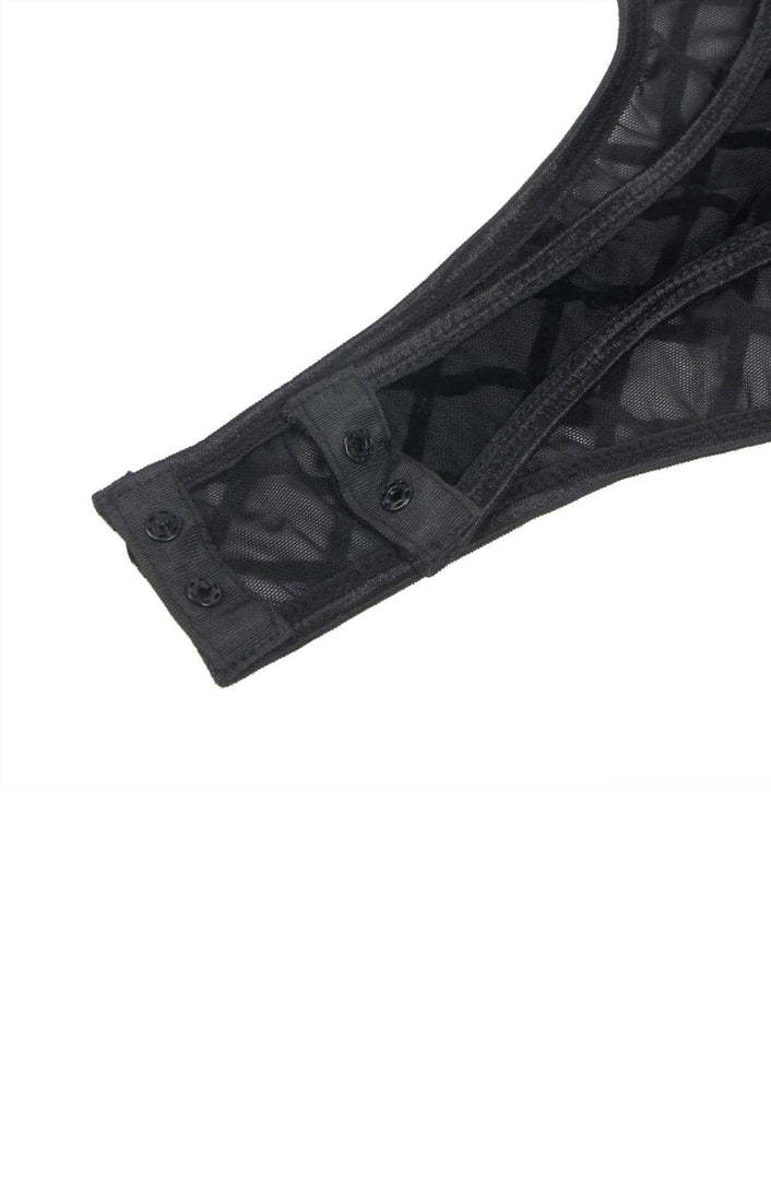 YesX YX846Q Black Body - Fashion Queen -  5