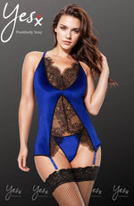 Load image into Gallery viewer, YesX YX847 Gartered Babydoll - Fashion Queen -  1
