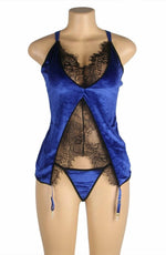 Load image into Gallery viewer, YesX YX847 Gartered Babydoll - Fashion Queen -  6
