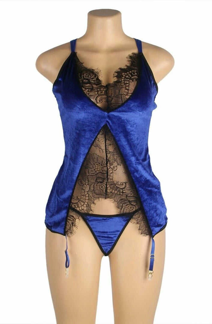 YesX YX847 Gartered Babydoll - Fashion Queen -  6