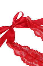 Load image into Gallery viewer, YesX YX856Q Hot Red Teddy - Fashion Queen -  2
