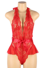 Load image into Gallery viewer, YesX YX856Q Hot Red Teddy - Fashion Queen -  3
