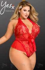 Load image into Gallery viewer, YesX YX856Q Hot Red Teddy - Fashion Queen -  7
