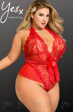Load image into Gallery viewer, YesX YX856Q Hot Red Teddy - Fashion Queen -  8
