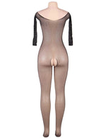Load image into Gallery viewer, YesX YX864Q Fishnet Sparkly Bodystocking Up To 5XL - Fashion Queen -  2
