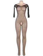 Load image into Gallery viewer, YesX YX864Q Fishnet Sparkly Bodystocking Up To 5XL - Fashion Queen -  3
