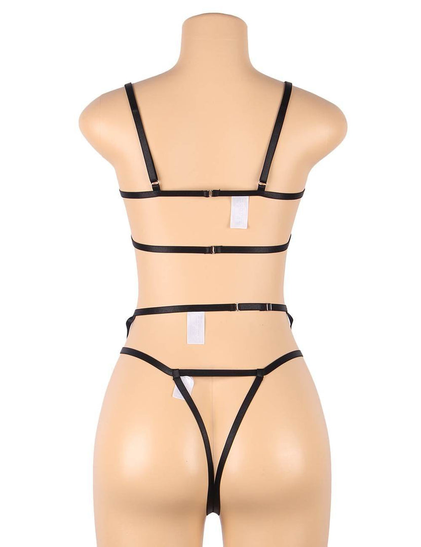 YesX YX867 3 Piece Bra Set - Fashion Queen -  3