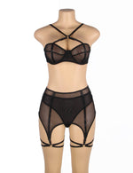 Load image into Gallery viewer, YesX YX868 Three Piece Bra Set - Fashion Queen -  7
