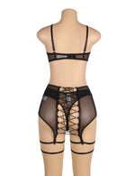 Load image into Gallery viewer, YesX YX868Q Three Piece Bra Set - Fashion Queen -  10
