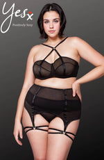 Load image into Gallery viewer, YesX YX868Q Three Piece Bra Set - Fashion Queen -  2
