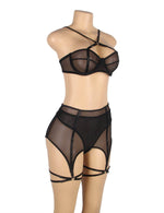 Load image into Gallery viewer, YesX YX868Q Three Piece Bra Set - Fashion Queen -  7

