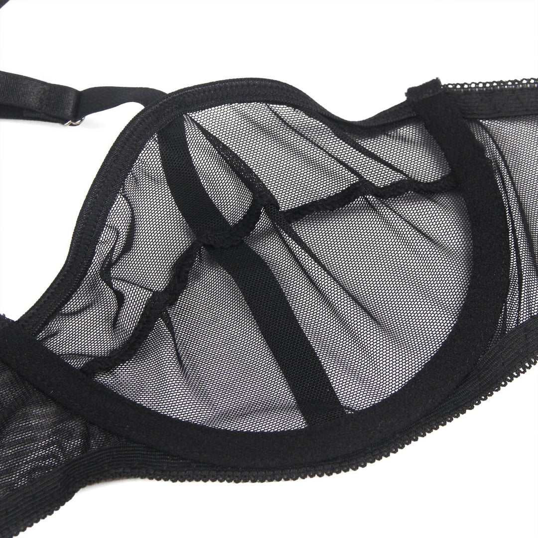 YesX YX868Q Three Piece Bra Set - Fashion Queen -  8