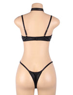 Load image into Gallery viewer, YesX YX871 Hollow Cut Halter Bra Set - Fashion Queen -  15
