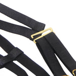 Load image into Gallery viewer, YesX YX871Q Hollow Cut Halter Bra Set - Fashion Queen -  11
