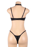 Load image into Gallery viewer, YesX YX871Q Hollow Cut Halter Bra Set - Fashion Queen -  6
