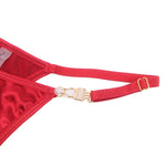 Load image into Gallery viewer, YesX YX872Q Hollow Cut Halter Bra Set Up To 2XL - Fashion Queen -  11
