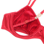 Load image into Gallery viewer, YesX YX872Q Hollow Cut Halter Bra Set Up To 2XL - Fashion Queen -  12
