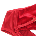 Load image into Gallery viewer, YesX YX872Q Hollow Cut Halter Bra Set Up To 2XL - Fashion Queen -  7
