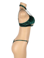 Load image into Gallery viewer, YesX YX873Q Hollow Cut Halter Bra Set - Fashion Queen -  15
