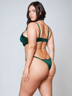 Load image into Gallery viewer, YesX YX873Q Hollow Cut Halter Bra Set - Fashion Queen -  3
