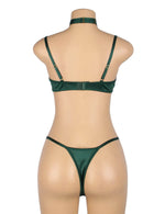 Load image into Gallery viewer, YesX YX873Q Hollow Cut Halter Bra Set - Fashion Queen -  8
