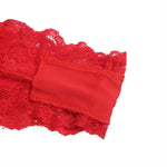 Load image into Gallery viewer, YesX YX874 Christmas Lace Halter Neck Teddy - Fashion Queen -  10
