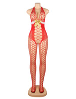 Load image into Gallery viewer, YesX YX876 Christmas Fluffy Bodystocking - Fashion Queen -  10
