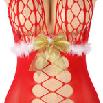 Load image into Gallery viewer, YesX YX876 Christmas Fluffy Bodystocking - Fashion Queen -  11
