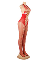 Load image into Gallery viewer, YesX YX876 Christmas Fluffy Bodystocking - Fashion Queen -  7
