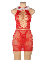 Load image into Gallery viewer, YesX YX877 Christmas Sexy Bodystocking Dress - Fashion Queen -  11
